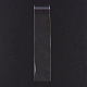 レクタングルセロハンのOPP袋  透明  24x6cm  一方的な厚さ：0.035mm  インナー対策：21x6のCM&nbsp;OPC-R012-84-2