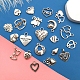 20Pcs Alloy Pendants&nbsp;PW-WG67939-01-2