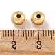 Brass Beads&nbsp;KK-H503-22G-03-2