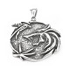 304 Stainless Steel Pendants&nbsp;STAS-G303-29AS-1