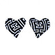 Handmade Polymer Clay Pendants&nbsp;CLAY-N010-045A-3