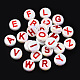 UV Plating Enamel Acrylic Beads&nbsp;PACR-N015-01F-2