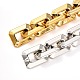 Ccbプラスチックボストンリンクチェーン  長方形  ミックスカラー  28x21x6mm  39.37インチ（1m）/連  1連 /セット&nbsp;AJEW-JB01069-1