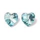 Faceted Glass Charms&nbsp;X-RGLA-L026-B10-2