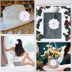 Polyester & Rhinestones Ornament Accessories&nbsp;DIY-WH20063-015D