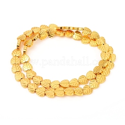 Electroplated Non-magnetic Synthetic Hematite Beads Strands&nbsp;G-F682-08-G