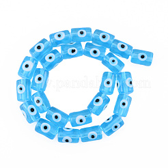 Handmade Evil Eye Lampwork Beads&nbsp;LAMP-N029-013E