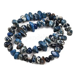 Natural Imperial Jasper Beads Strands&nbsp;G-I123-05B