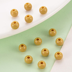 Opaque Acrylic Beads&nbsp;MACR-S370-C6mm-29