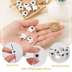 Food Grade Eco-Friendly Silicone Beads&nbsp;FIND-BY0001-20