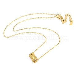Ion Plating(IP) 304 Stainless Steel Pendants Necklace for Women&nbsp;NJEW-A027-05G