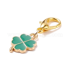 Alloy Enamel Pendant Decorations&nbsp;HJEW-JM00661