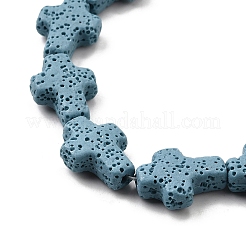Natural Lava Rock Beads Strands&nbsp;G-L498-E01-01D