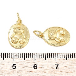 Brass Pendants&nbsp;KK-H206-06G