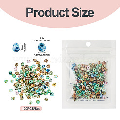 Picasso Glass Seed Beads&nbsp;SEED-TADJ0001-05A