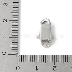 316 Surgical Stainless Steel Bayonet Clasps&nbsp;STAS-H234-01P-01