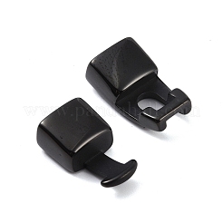 316 Stainless Steel Snap Lock Clasps&nbsp;STAS-K282-05EB