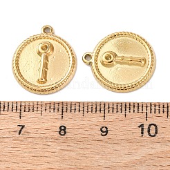 304 Stainless Steel Pendants&nbsp;STAS-P432-01E-G