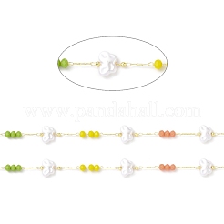 Handmade Eco-friendly Brass Cable Chain&nbsp;CHC-E023-22G