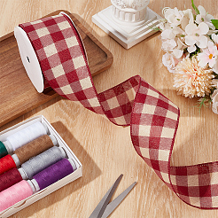 Grating Pattern Polyester Ribbon&nbsp;OCOR-GF0006-54