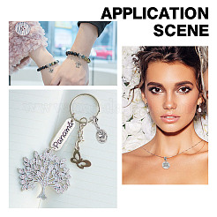 66Pcs 11 Styles Tibetan Style Alloy European Dangle Charms&nbsp;PALLOY-HY00077