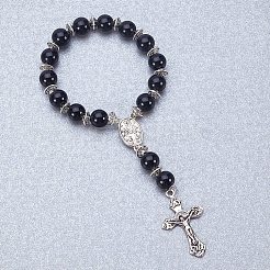 Easter Theme Rosary Pendant Sets&nbsp;TIBEP-PH0004-05AS
