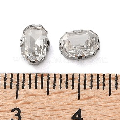 Rectangle Sew on Rhinestone&nbsp;RGLA-L028-05A-01