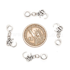 Tibetan Style Alloy Large Hole European Dangle Charms&nbsp;PALLOY-JF00035