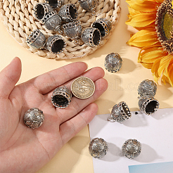 16Pcs Tibetan Style Zinc Alloy Pendant Bails&nbsp;FIND-CA0011-75A