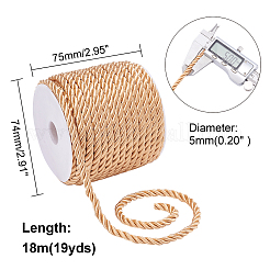3-Ply Polyester Braided Cord&nbsp;OCOR-PH0001-27G