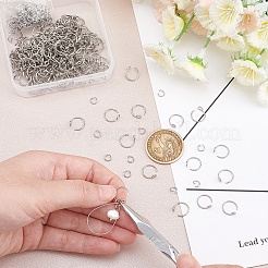 200Pcs 316 Surgical Stainless Steel Earring Hooks&nbsp;DIY-DC0001-49