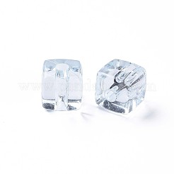 Transparent Acrylic Beads&nbsp;MACR-S373-104-B01