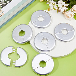 Plastic Radiator Escutcheon Water Pipe Cover&nbsp;KY-WH0083-001-A02