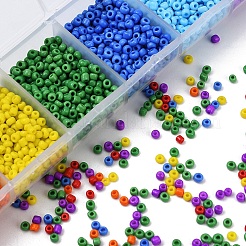 3500Pcs 7 Style 12/0 Glass Round Seed Beads&nbsp;SEED-YW0001-36