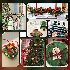 50M Shiny Tinsel Hanging Garland&nbsp;SRIB-PH0001-54C