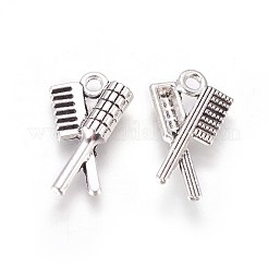 Tibetan Style Zinc Alloy Pendants&nbsp;X-PALLOY-F248-006AS