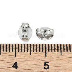 316 Surgical Stainless Steel Ear Nuts&nbsp;FIND-WH0110-193P