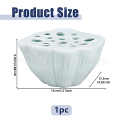 Porcelain Flower Arranger&nbsp;AJEW-WH0709-151B