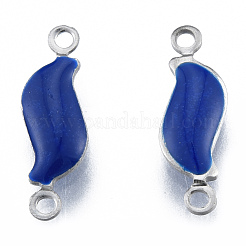 304 Stainless Steel Enamel Connector Charms&nbsp;STAS-N092-175