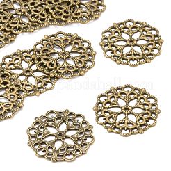 Tibetan Style Filigree Joiners Links&nbsp;TIBE-A11623-AB-FF