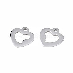 Non-Tarnish 201 Stainless Steel Charms&nbsp;STAS-N095-073