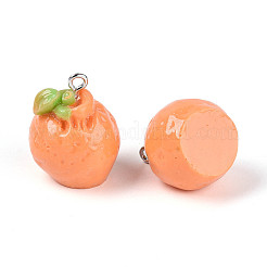 Opaque Resin Pendants&nbsp;RESI-N050-18P