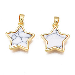 Real 18K Gold Plated Brass Pendants&nbsp;KK-N233-173A-01A