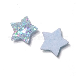 Glitter Non Woven Fabric Decoration Accessories&nbsp;AJEW-WH0002-11D