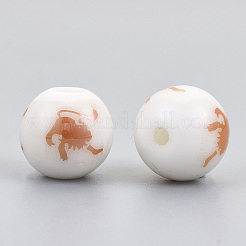 Electroplate Glass Beads&nbsp;EGLA-S178-11J-04