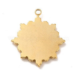 Ion Plating(IP) 304 Stainless Steel Pendants&nbsp;STAS-A066-21G