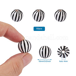 Natural Wooden Beads&nbsp;WOOD-TAC0010-04B