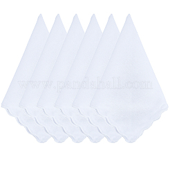6Pcs Cotton Handkerchief&nbsp;AJEW-CP0010-01