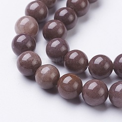 Natural Purple Aventurine Beads&nbsp;GSR025