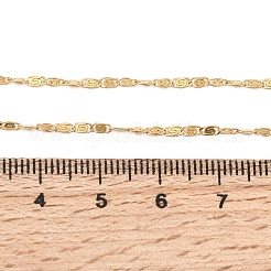 Unisex 304 Stainless Steel Lumachina Chain Necklaces&nbsp;NJEW-K305-13G